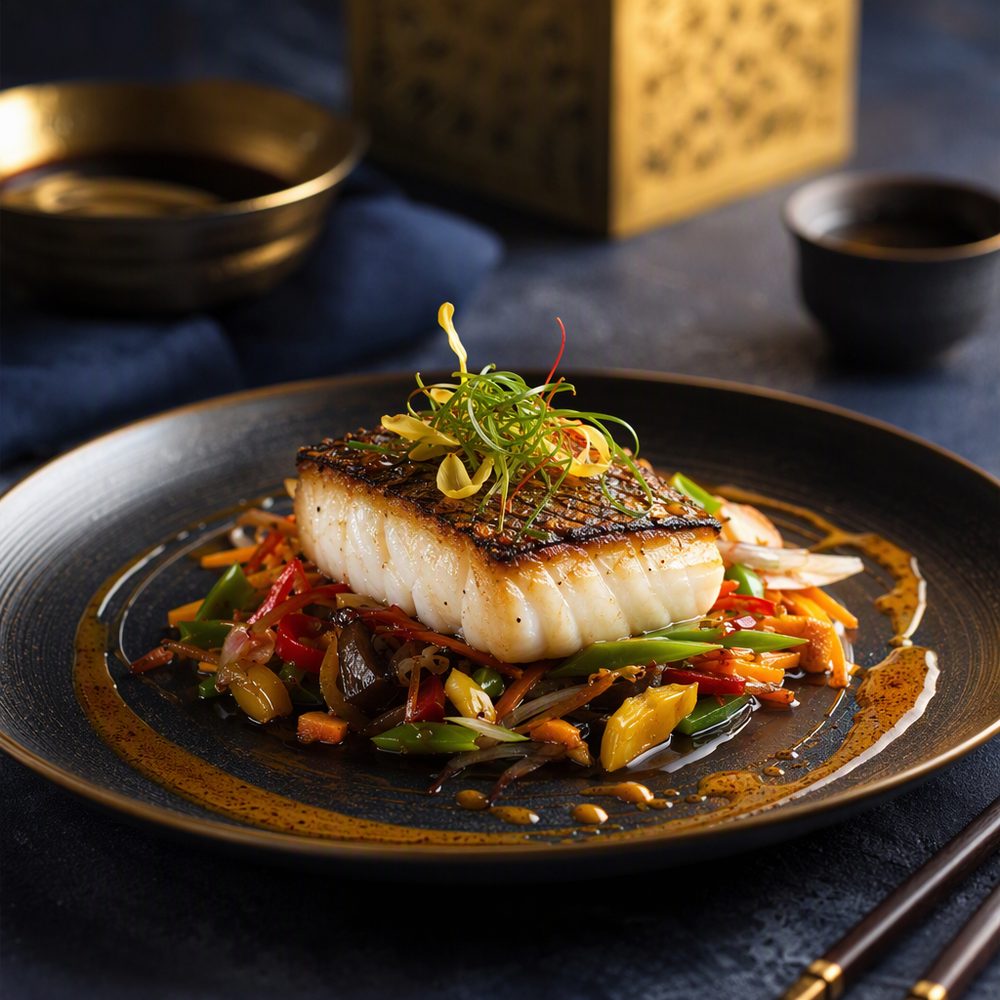Plato de Kenji Nakamura